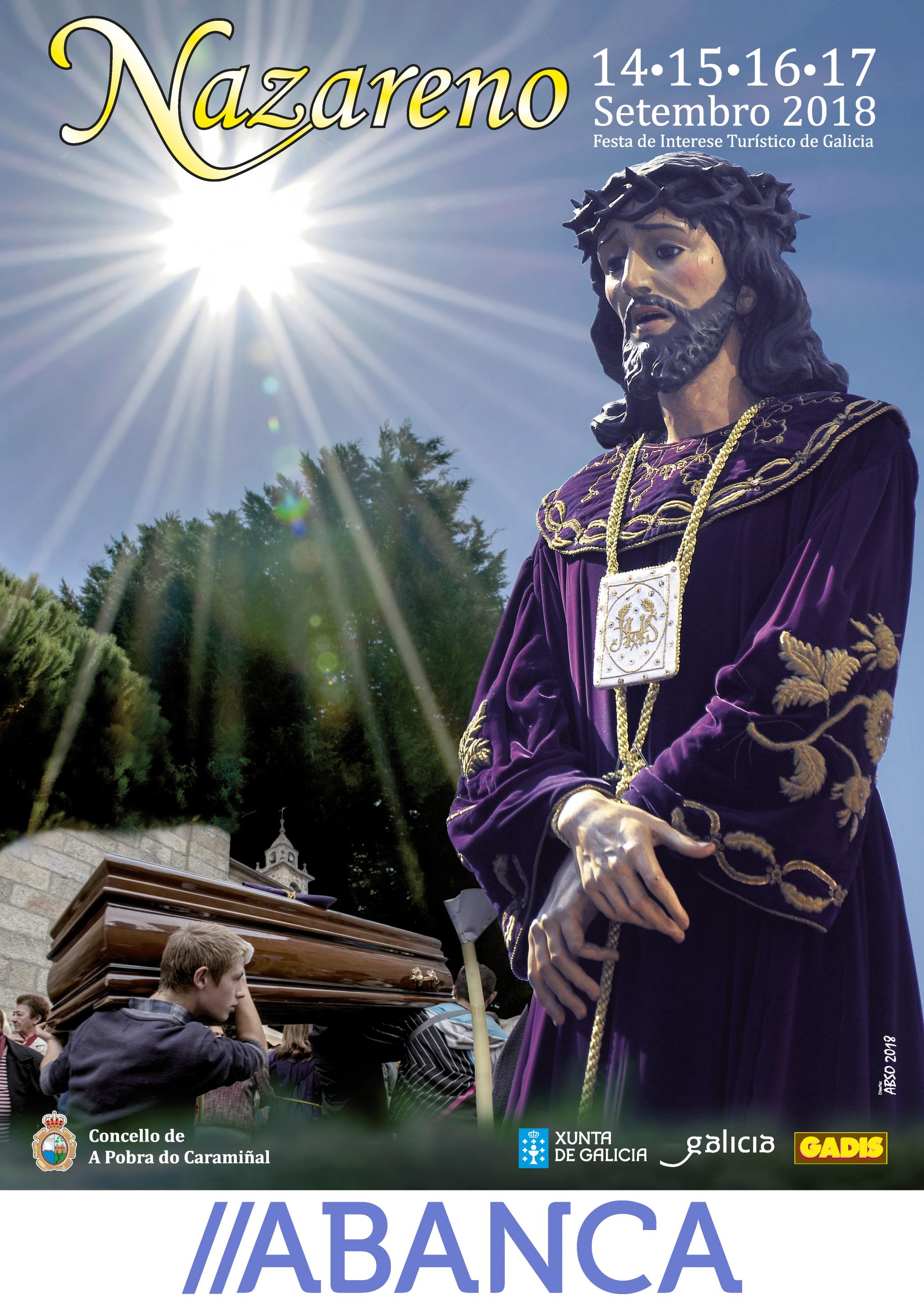 Fiestas de Jesús Nazareno 2018 Pobra do Caramiñal (A)